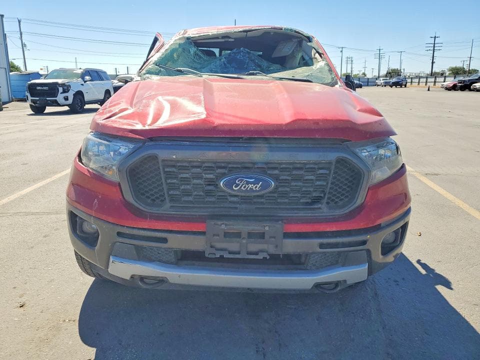 2021 FORD RANGER XL 5