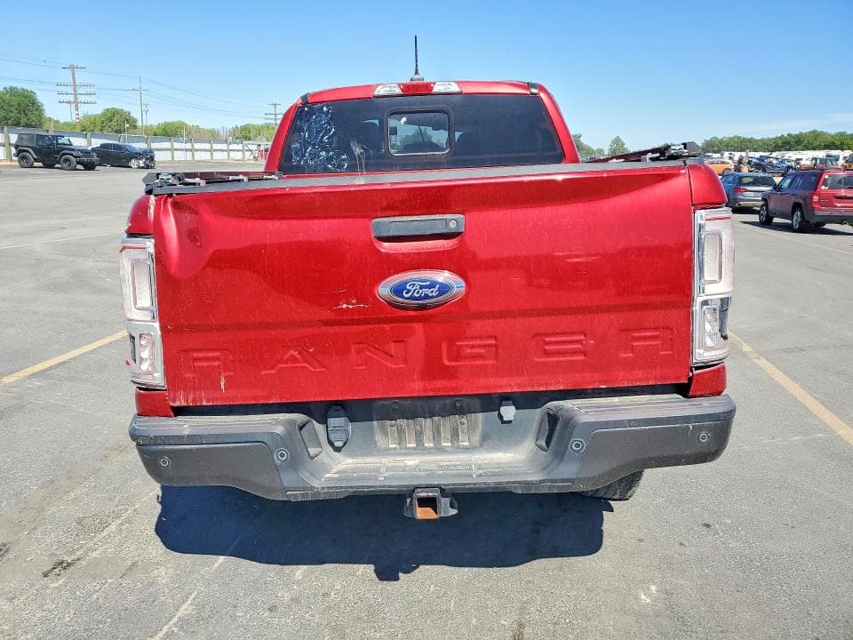 2021 FORD RANGER XL 6
