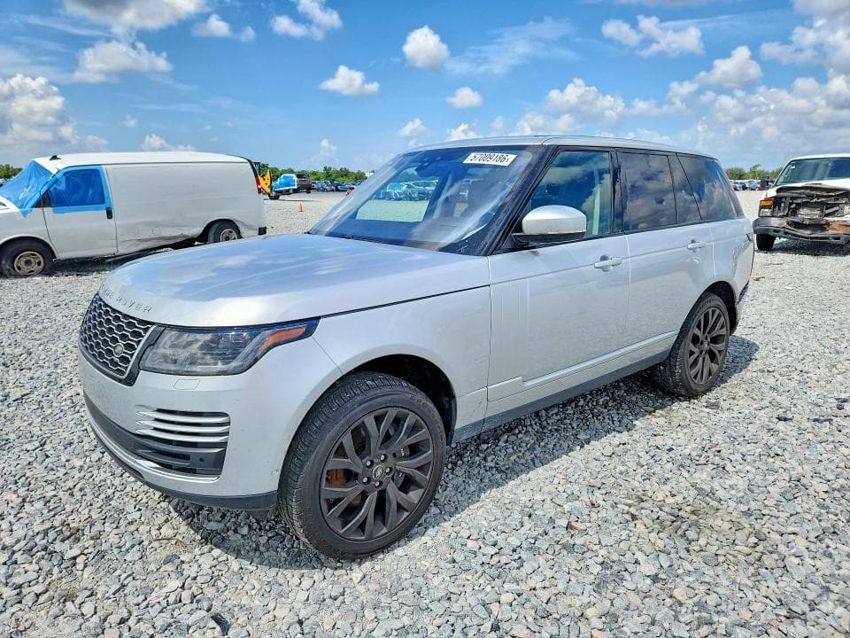 2019 LAND ROVER RANGE ROVER 4.0 S LONG WHEELBASE - 1
