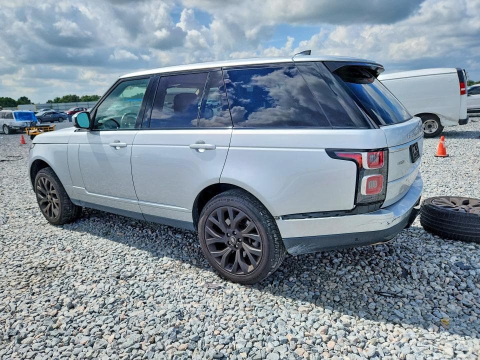 2019 LAND ROVER RANGE ROVER 4.0 S LONG WHEELBASE 2