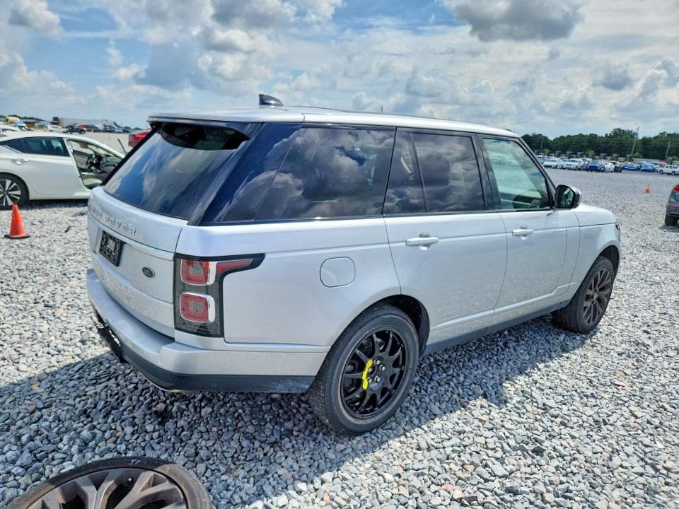 2019 LAND ROVER RANGE ROVER 4.0 S LONG WHEELBASE 3