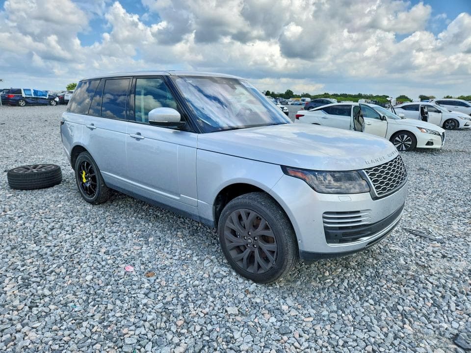 2019 LAND ROVER RANGE ROVER 4.0 S LONG WHEELBASE 4