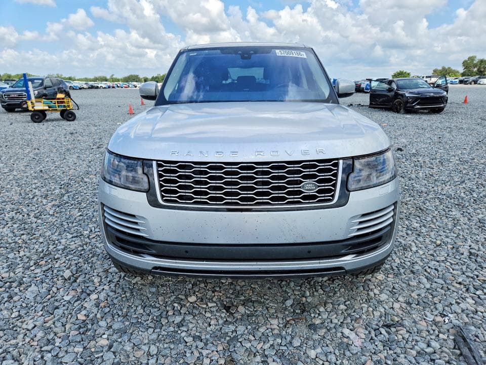 2019 LAND ROVER RANGE ROVER 4.0 S LONG WHEELBASE 5
