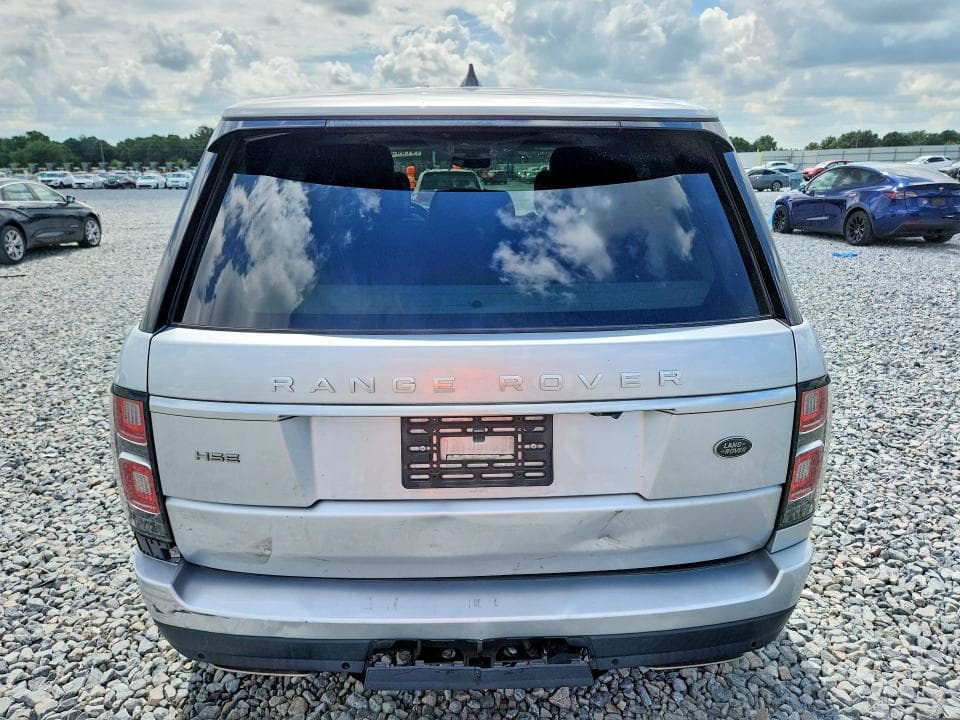 2019 LAND ROVER RANGE ROVER 4.0 S LONG WHEELBASE 6