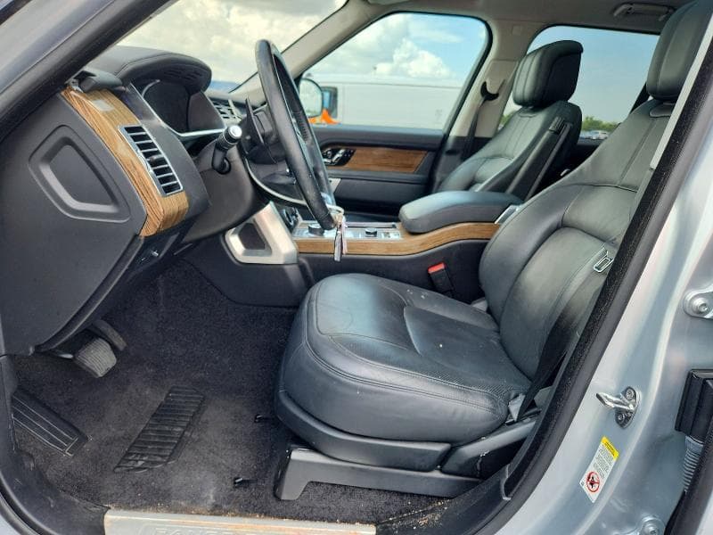 2019 LAND ROVER RANGE ROVER 4.0 S LONG WHEELBASE 7