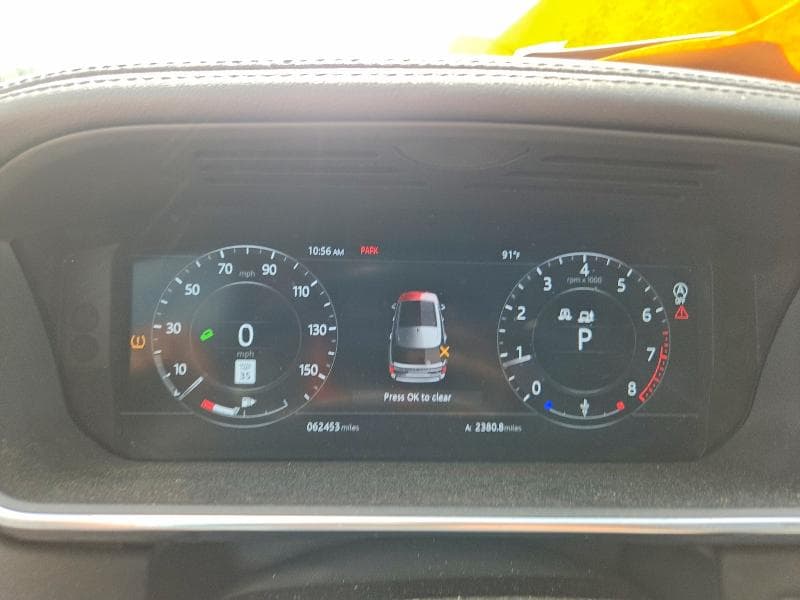 2019 LAND ROVER RANGE ROVER 4.0 S LONG WHEELBASE 9
