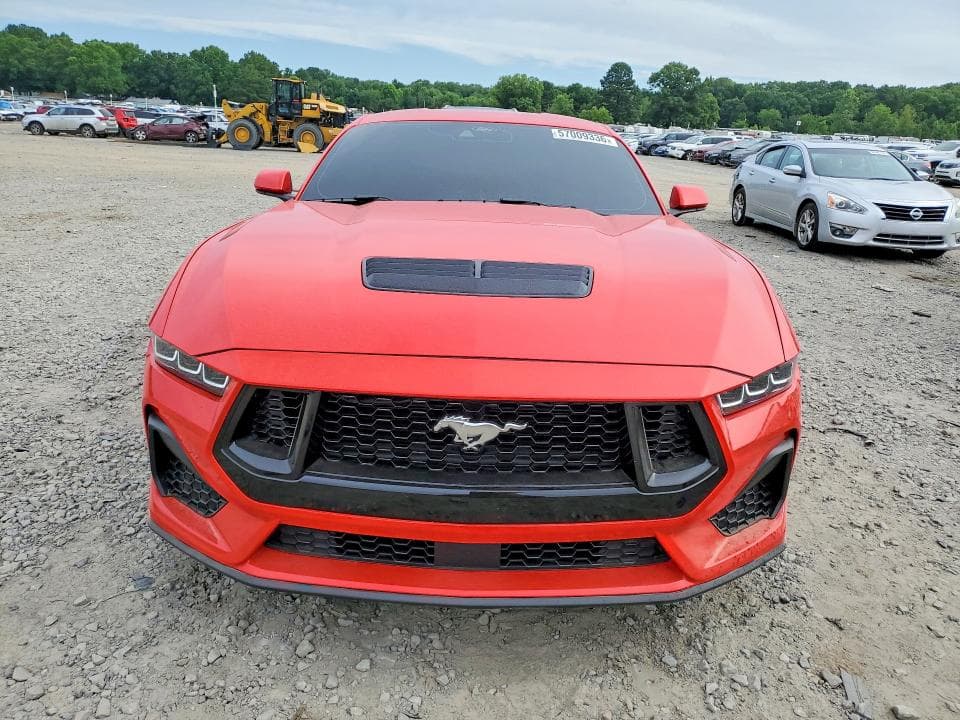 2024 FORD MUSTANG GT 5