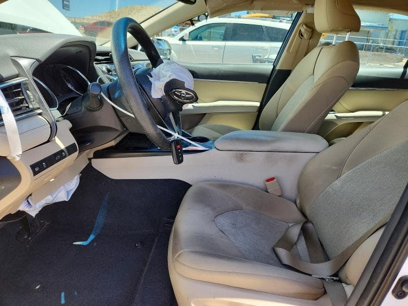 2018 TOYOTA CAMRY LE LE 7