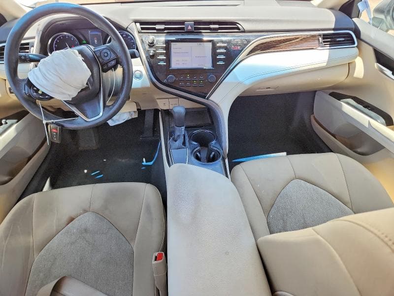 2018 TOYOTA CAMRY LE LE 8