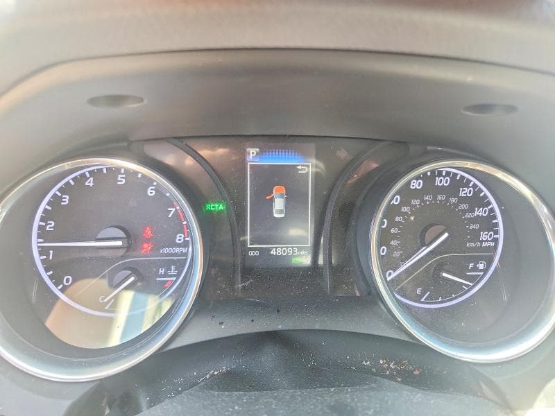 2018 TOYOTA CAMRY LE LE 9