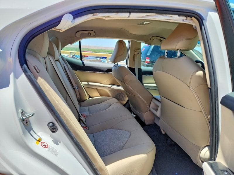2018 TOYOTA CAMRY LE LE 10