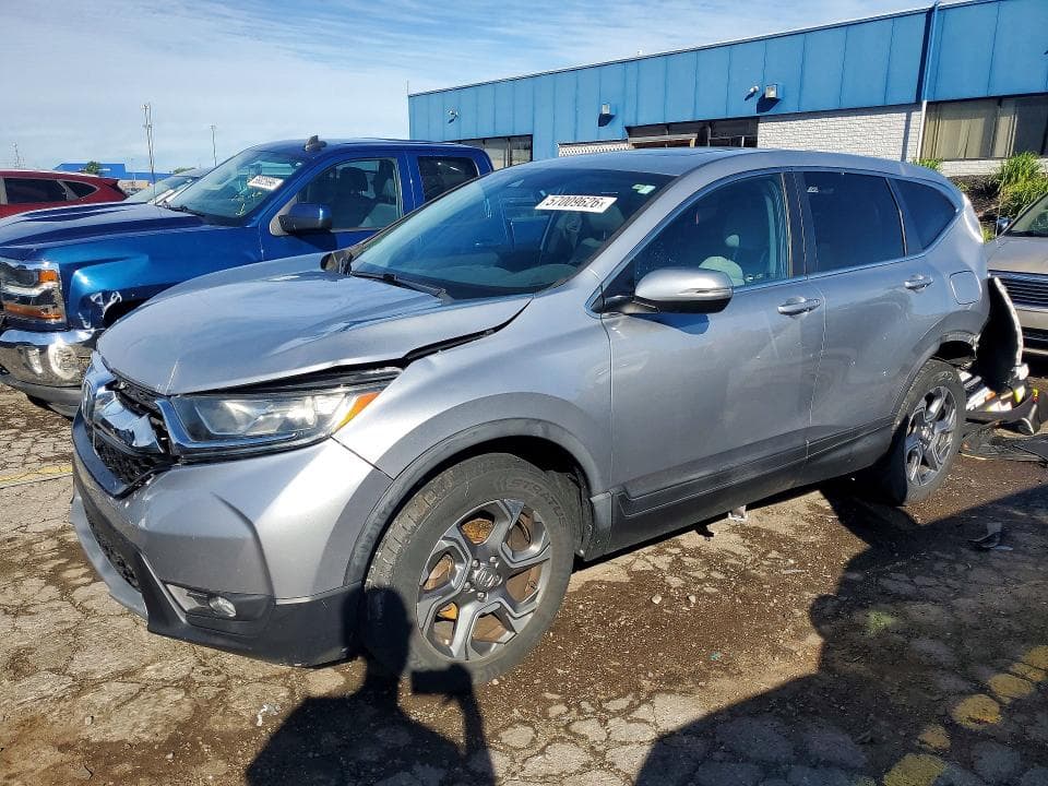 2017 HONDA CR-V EXL 1