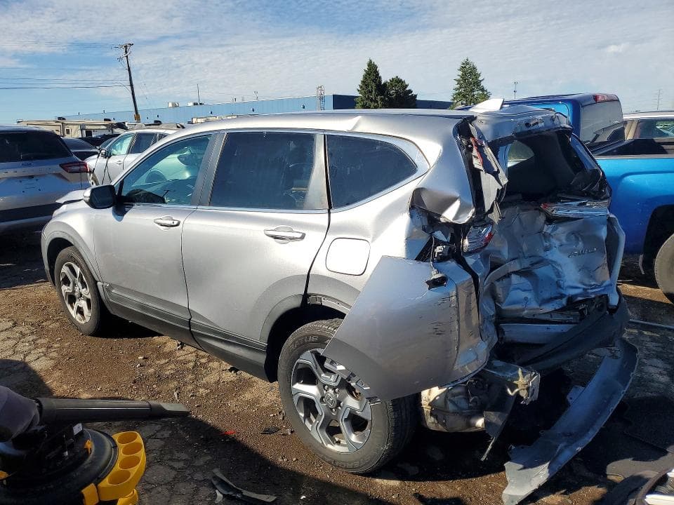 2017 HONDA CR-V EXL 2