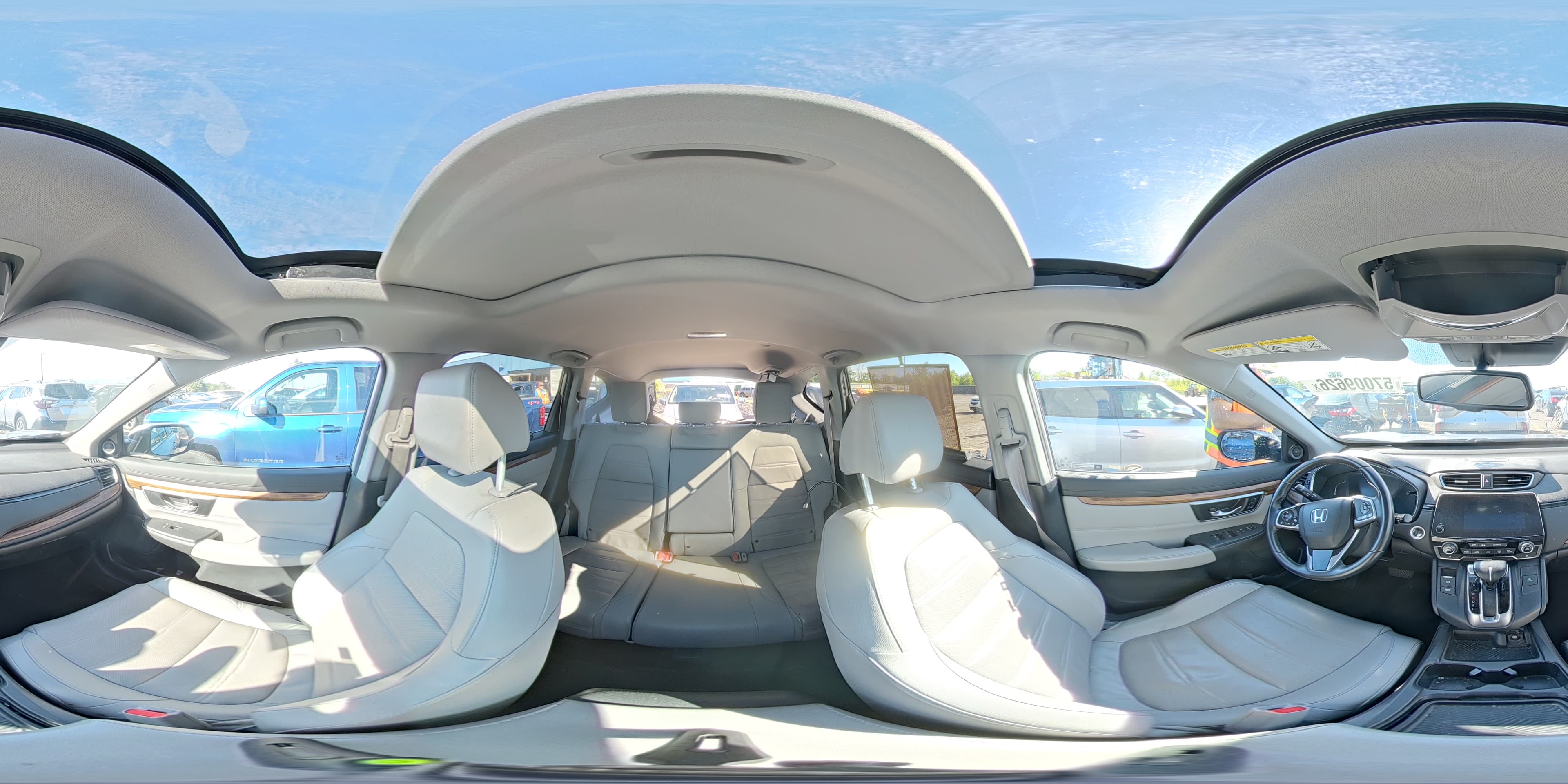2017 HONDA CR-V EXL 15