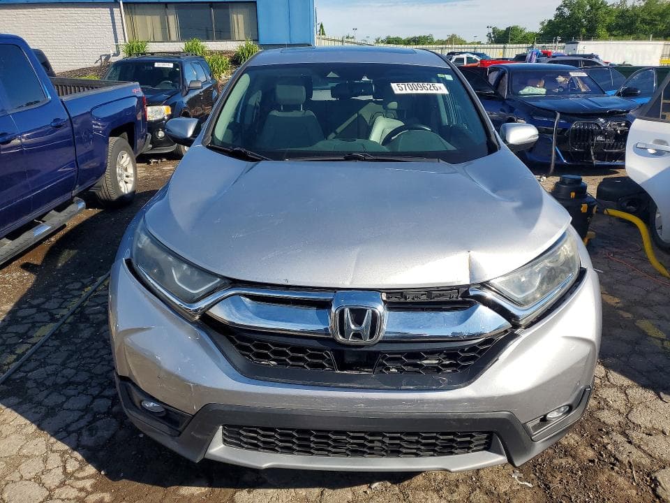 2017 HONDA CR-V EXL 5