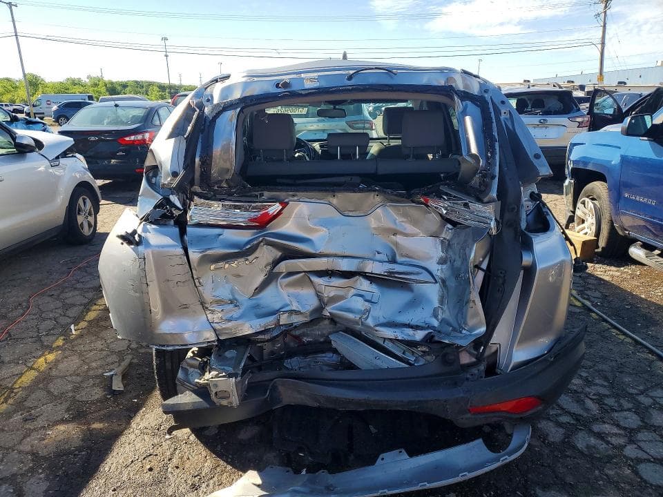 2017 HONDA CR-V EXL 6