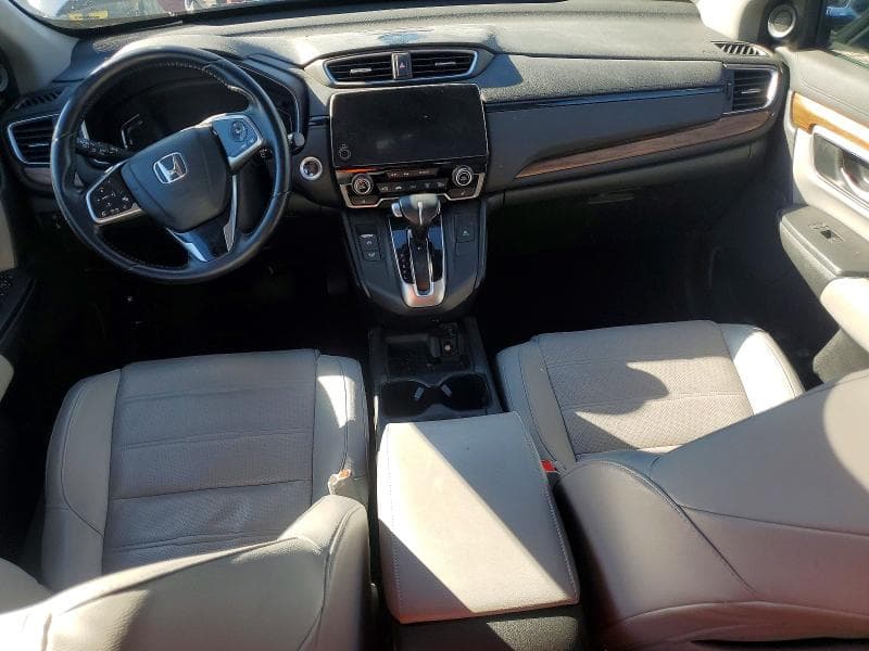 2017 HONDA CR-V EXL 8