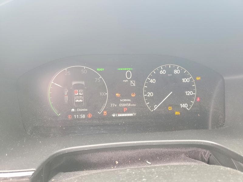2024 HONDA CR-V SPORT SPORT 9