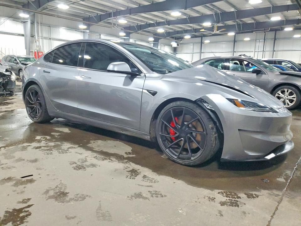 2025 TESLA MODEL 3 4