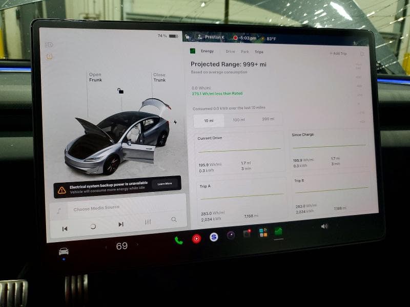 2025 TESLA MODEL 3 9