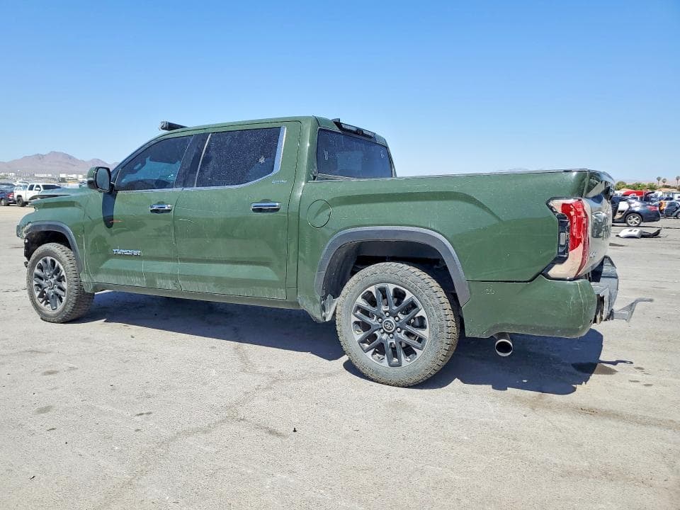 2023 TOYOTA TUNDRA CREWMAX LIMITED 2