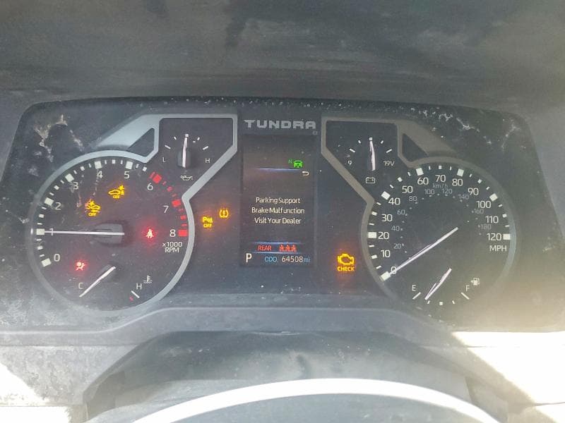 2023 TOYOTA TUNDRA CREWMAX LIMITED 9