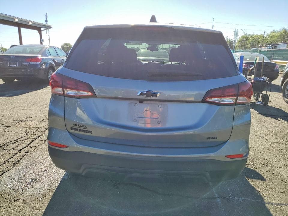 2024 CHEVROLET EQUINOX LS LS 6