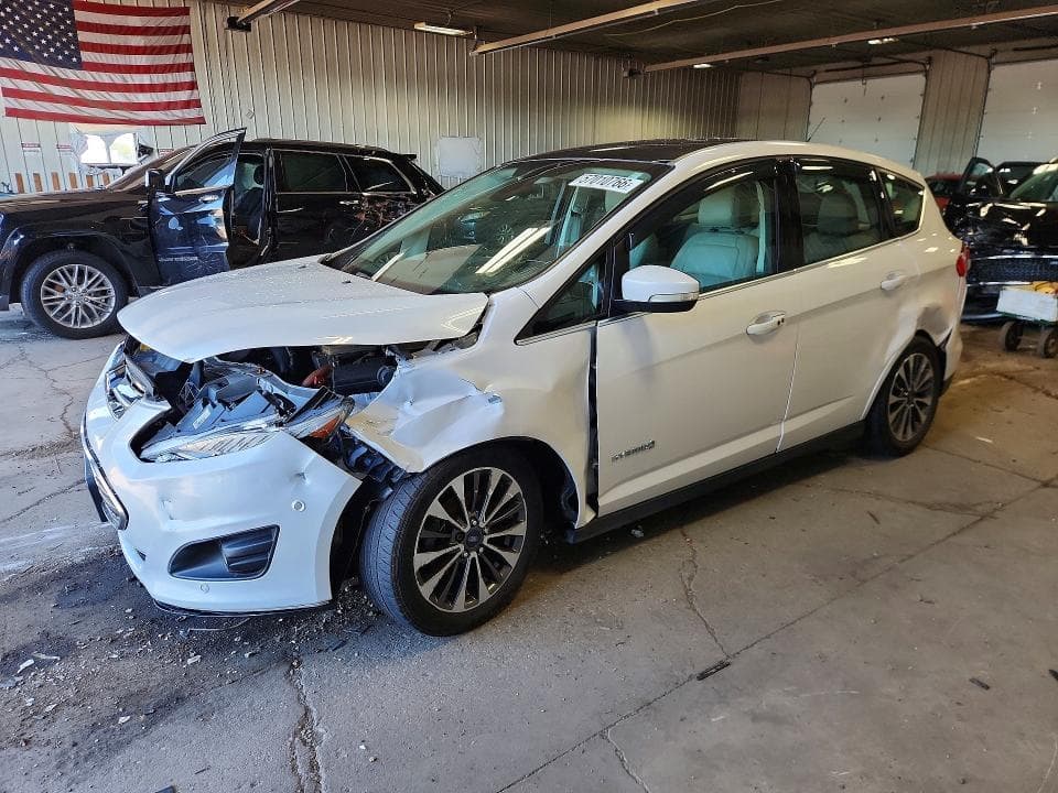 2017 FORD C-MAX TITANIUM - 1