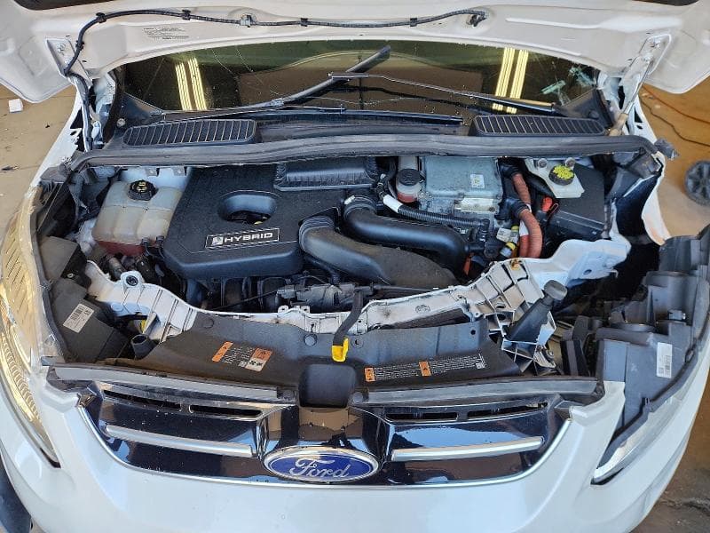 2017 FORD C-MAX TITANIUM 12