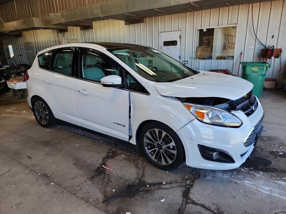 2017 FORD C-MAX TITANIUM 4