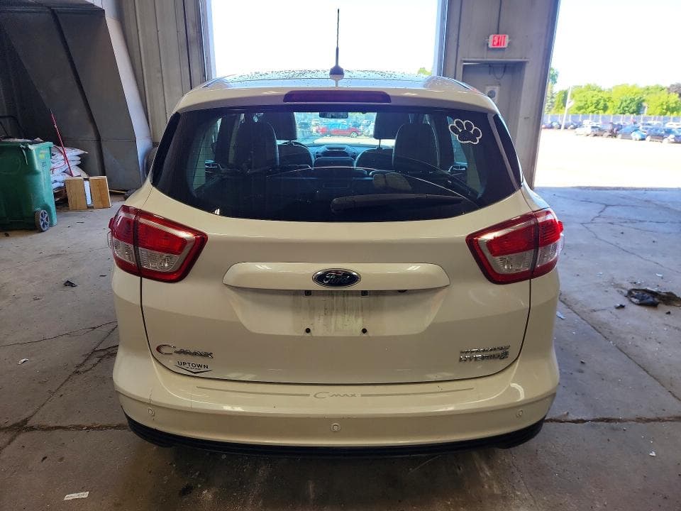 2017 FORD C-MAX TITANIUM 6
