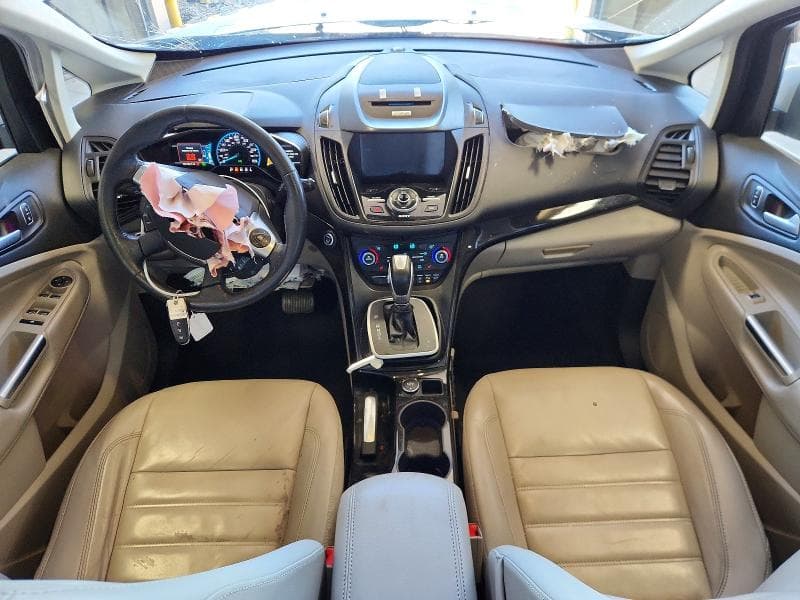 2017 FORD C-MAX TITANIUM 8