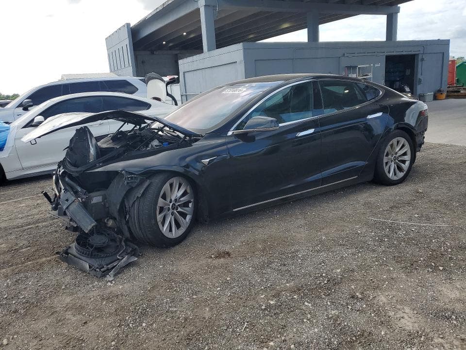 2018 TESLA MODEL S