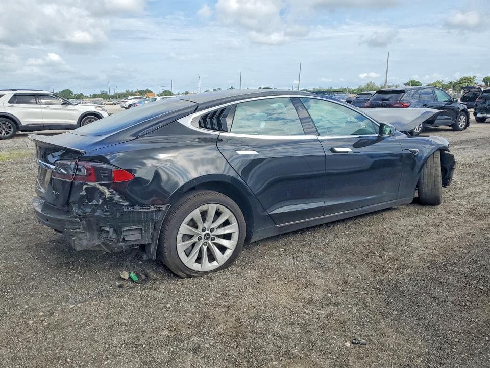 2018 TESLA MODEL S 4