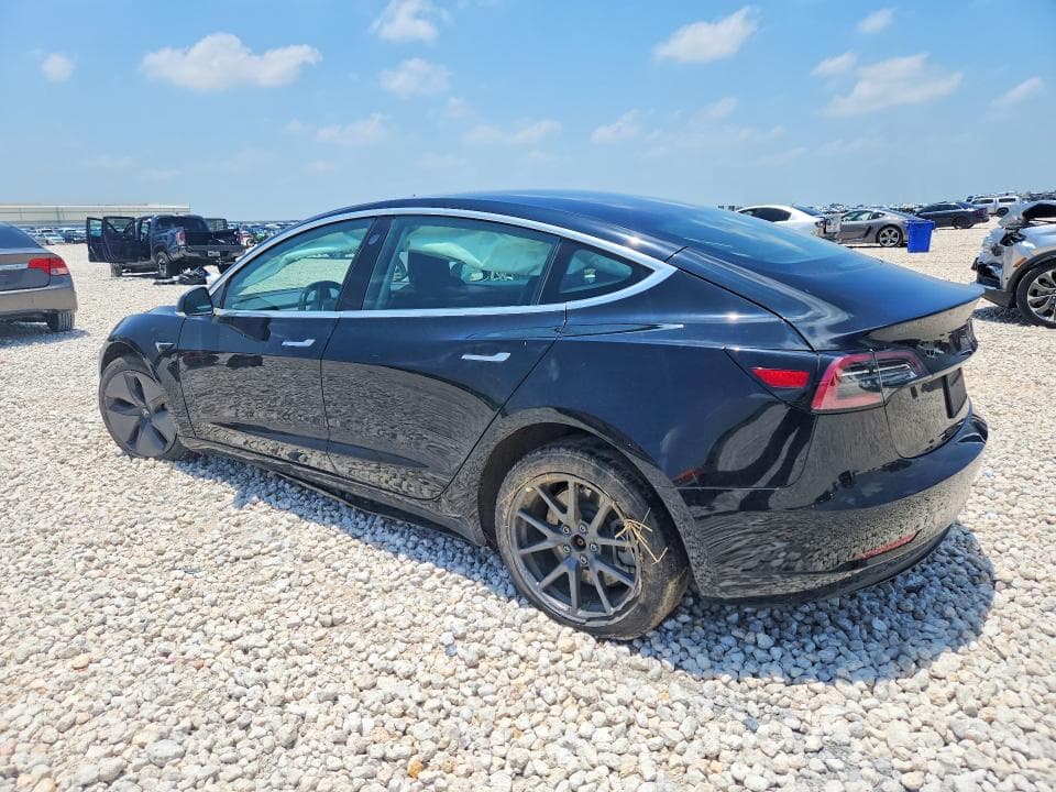 2019 TESLA MODEL 3 2