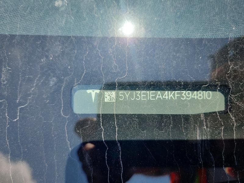 2019 TESLA MODEL 3 12