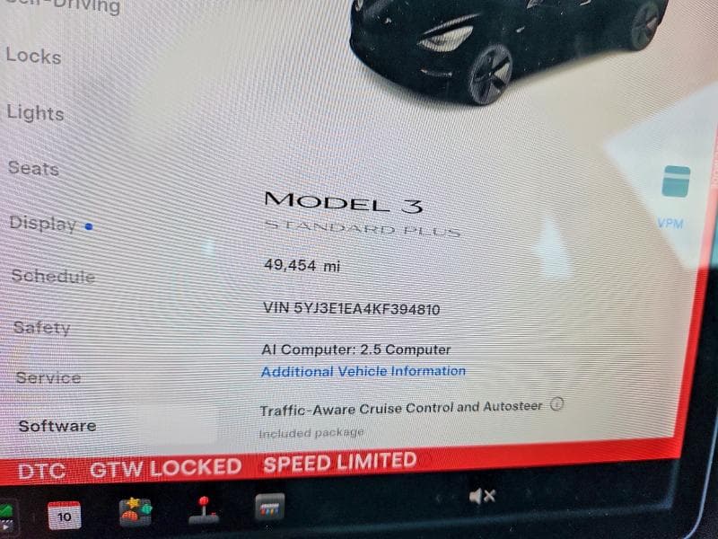 2019 TESLA MODEL 3 9