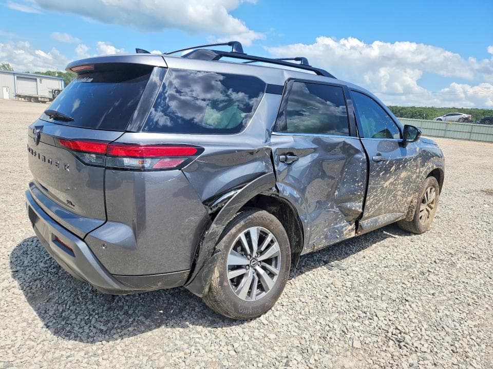 2026 NISSAN PATHFINDER SL SL 3