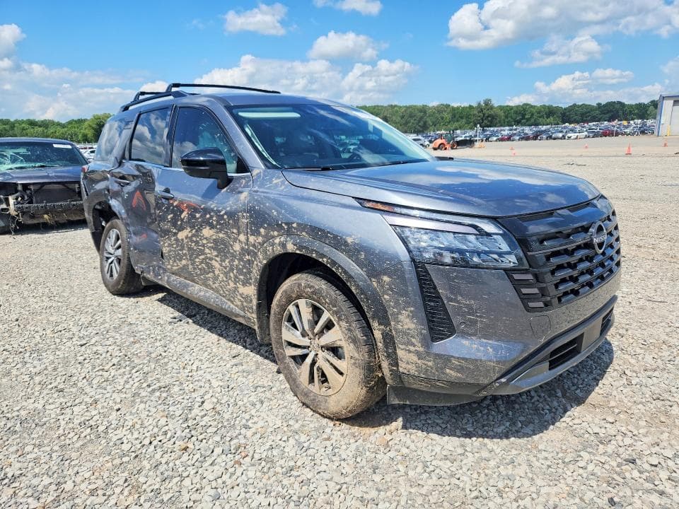 2026 NISSAN PATHFINDER SL SL 4