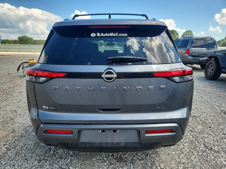 2026 NISSAN PATHFINDER SL SL 6