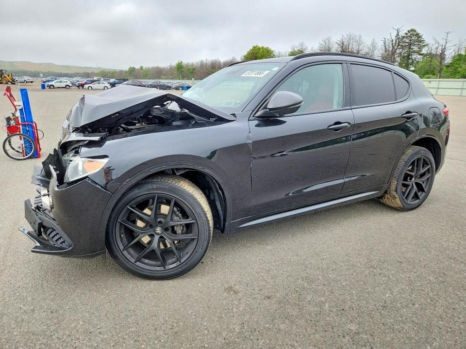 2021 ALFA ROMEO STELVIO TI