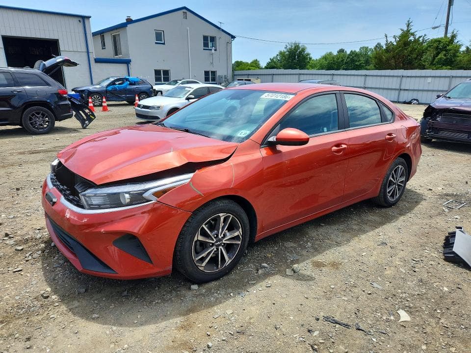 2022 KIA FORTE LXS - 1