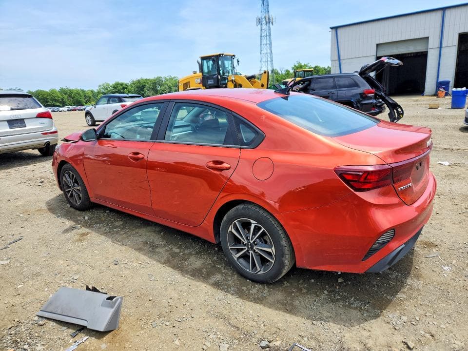 2022 KIA FORTE LXS 2