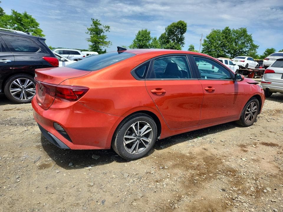 2022 KIA FORTE LXS 3