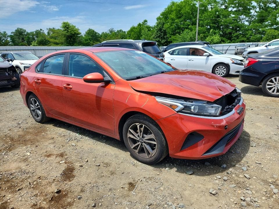 2022 KIA FORTE LXS 4