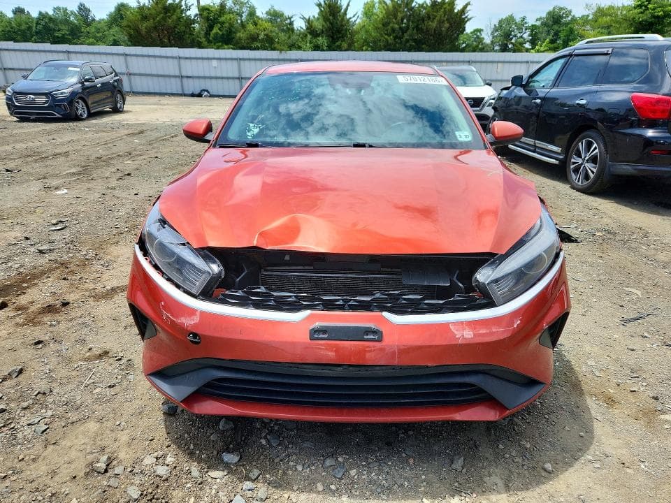 2022 KIA FORTE LXS 5