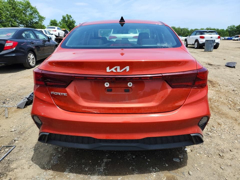 2022 KIA FORTE LXS 6