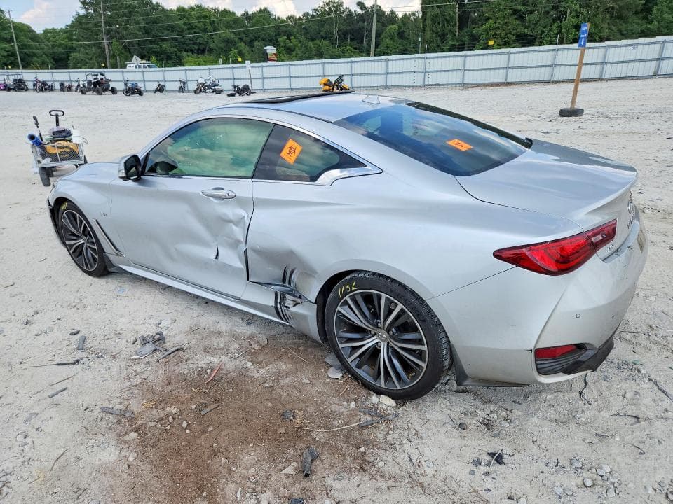 2017 INFINITI Q60 3.0T PREMIUM 2
