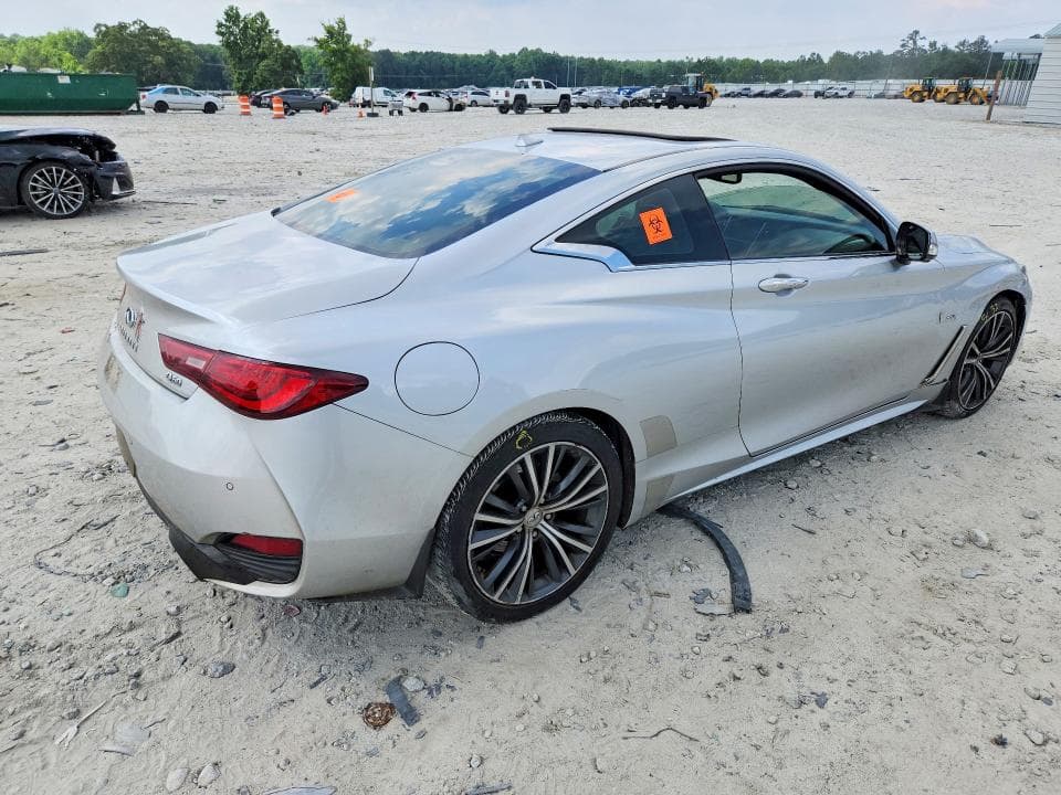 2017 INFINITI Q60 3.0T PREMIUM 3