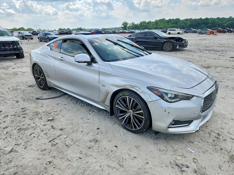 2017 INFINITI Q60 3.0T PREMIUM 4
